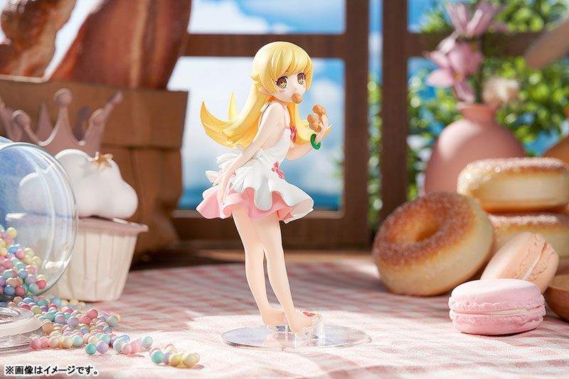 GSC POP UP PARADE FIGURE OSHINO SHINOBU - MONOGATARI GSC POP UP PARADE FIGURE OSHINO SHINOBU - MONOGATARI